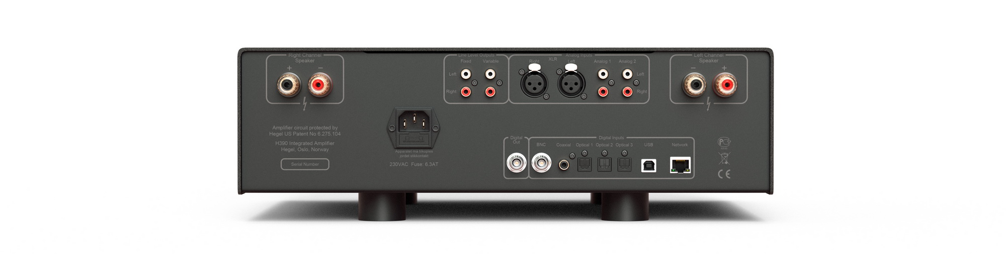 Hegel H390: nuevo amplificador integrado