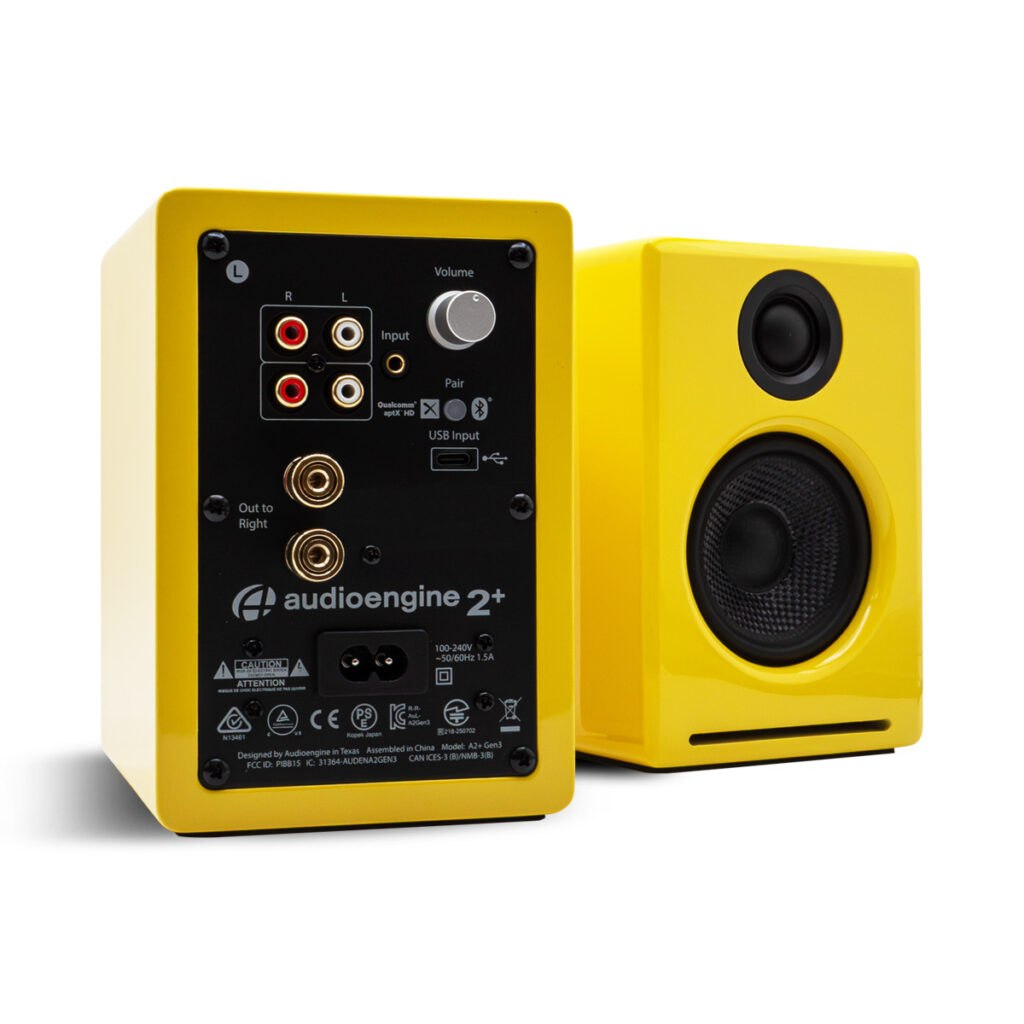 Audioengine A2+ Limoncello Yellow (2026) foto 2