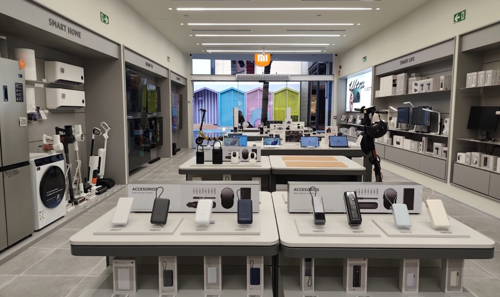 Xiaomi tienda Barcelona