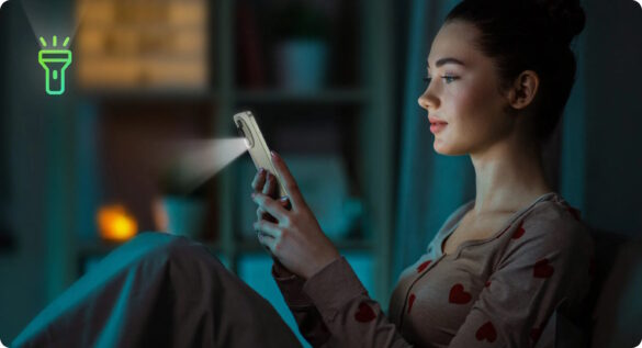 TCL NXTPAPER luz tenue