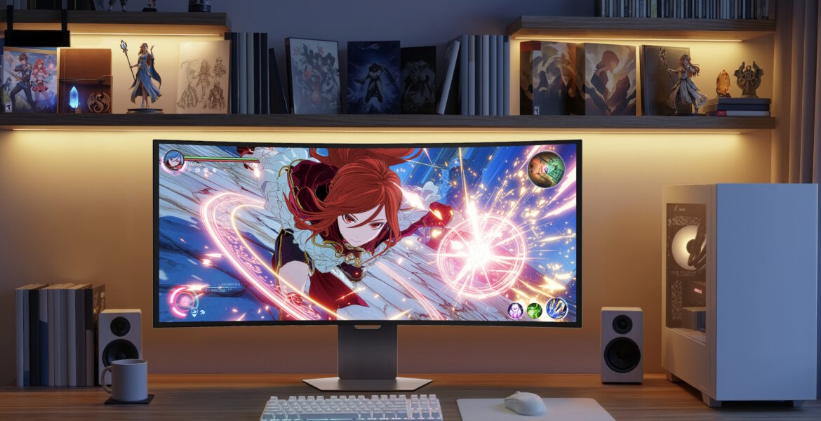 LG UltraGear 39GX950B lifestyle