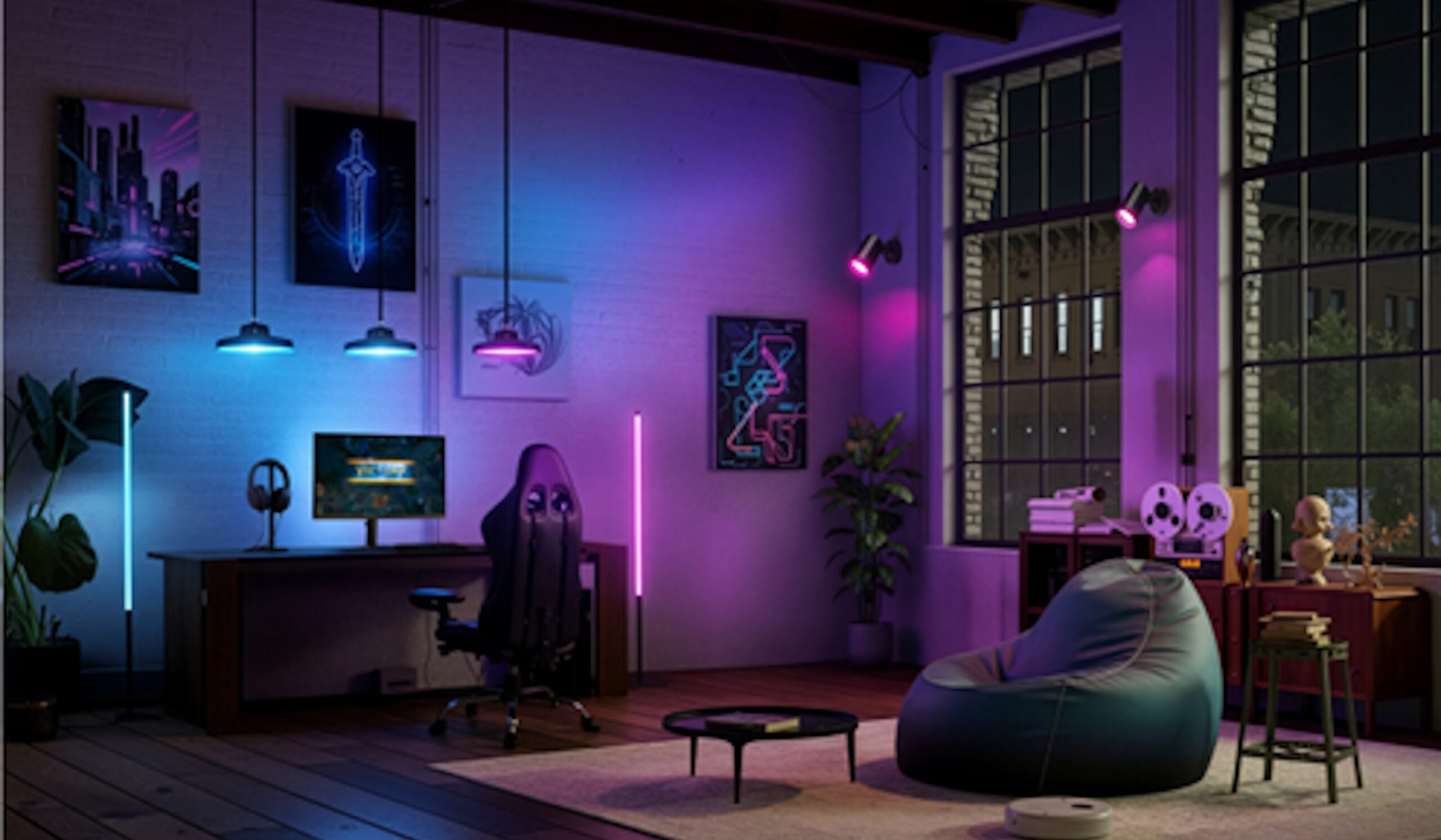 Philips AmbiScape habitación