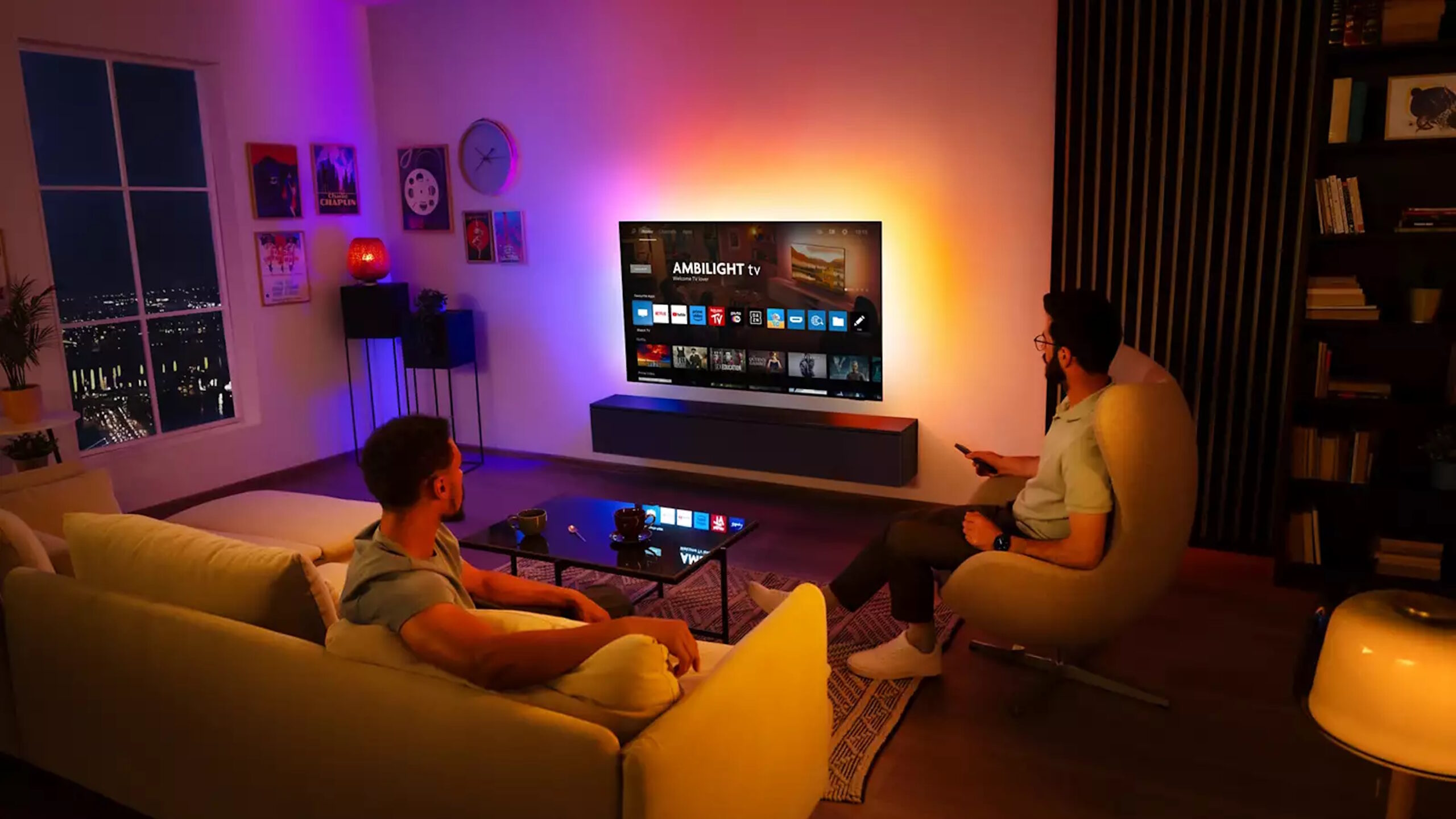 Philips AmbiScape lifestyle