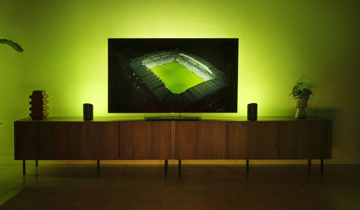 Signify Sports Live - Game Action - Green Light