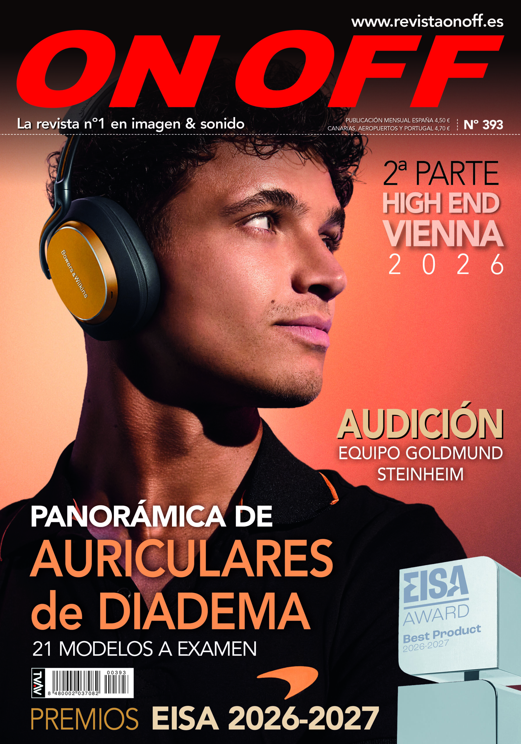 Portada ON OFF 393