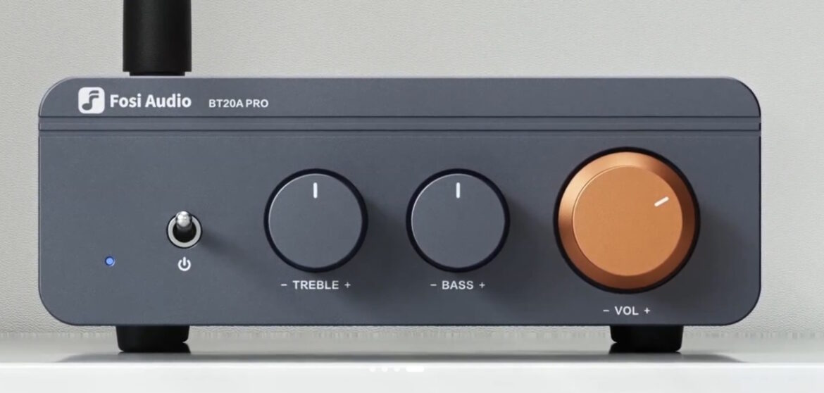 Fosi Audio amplificador compacto