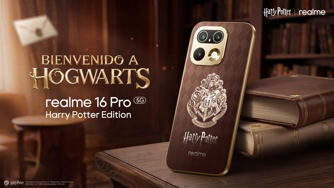Realme 16 Pro 5G Edición Harry Potter