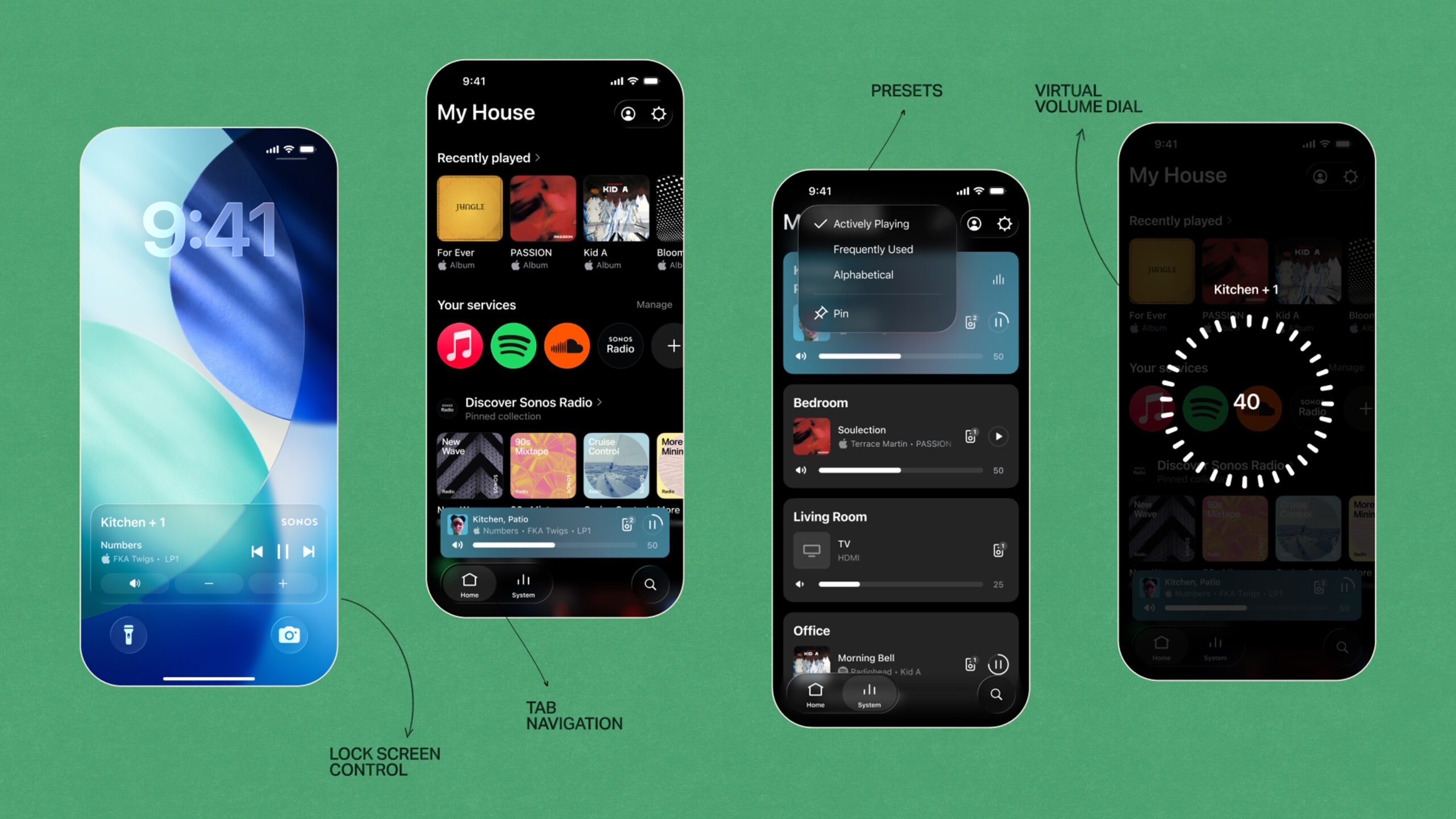 Sonos-27 pantallazo de app