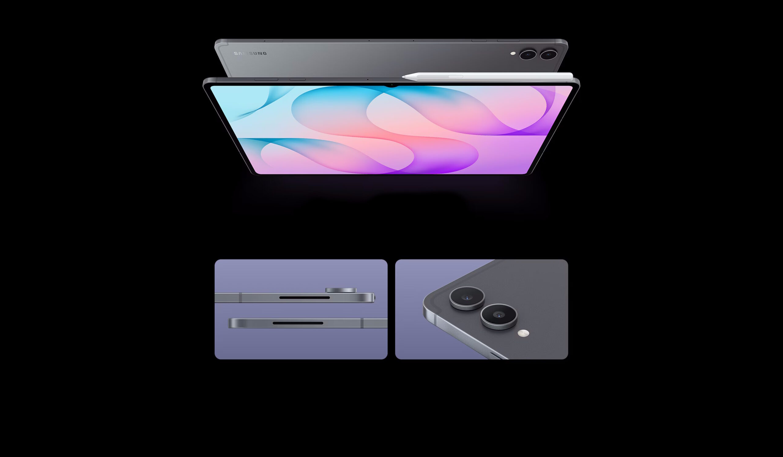 Galaxy Tab S12+ diseño