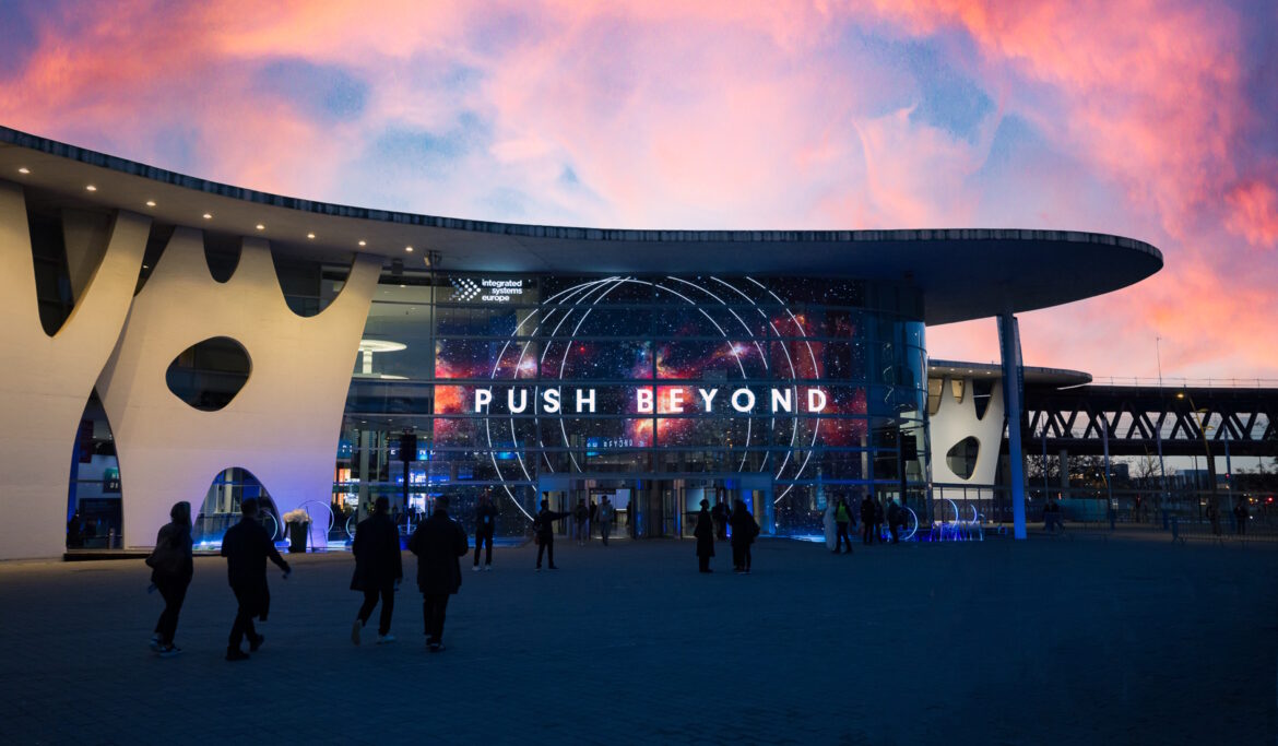ISE 2027 feria audiovisual