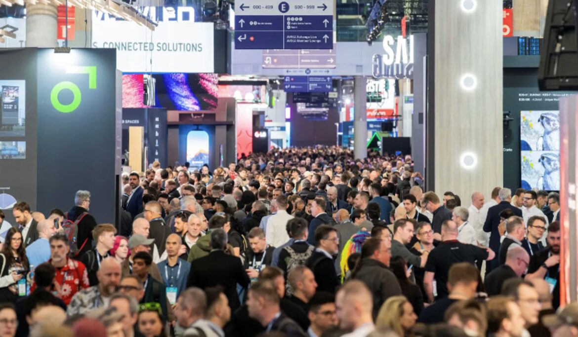 ISE feria publico participante