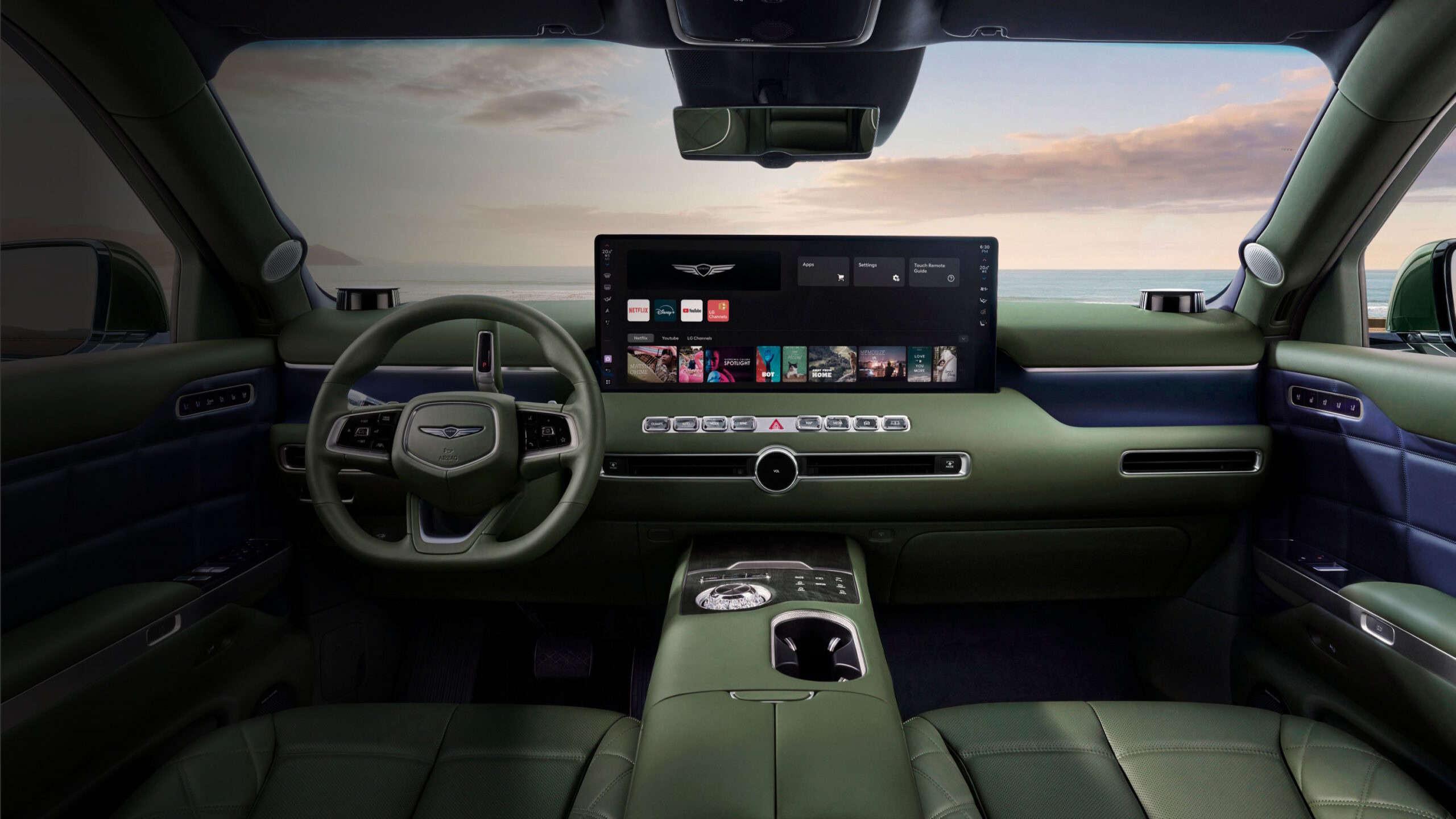 LG movilidad Genesis frontal