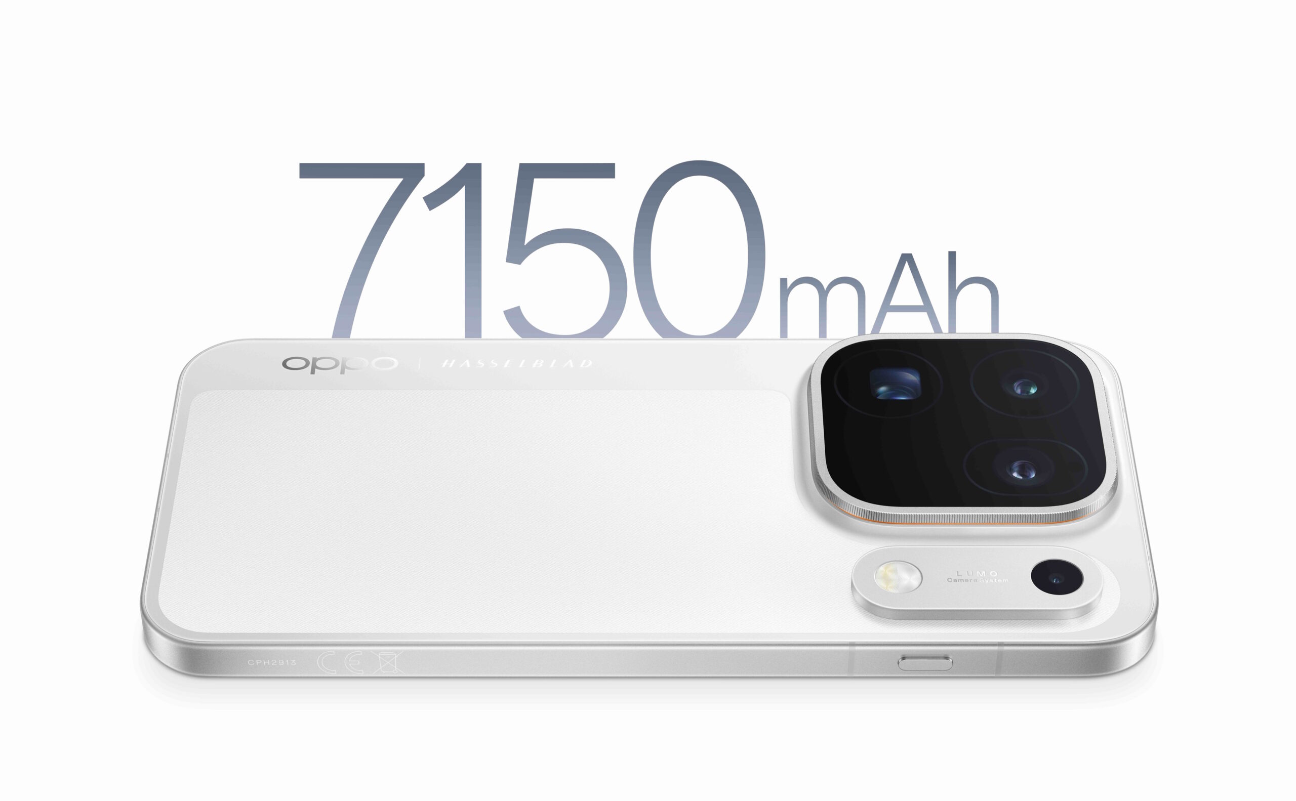 OPPO Find X10 batería 7150mAh