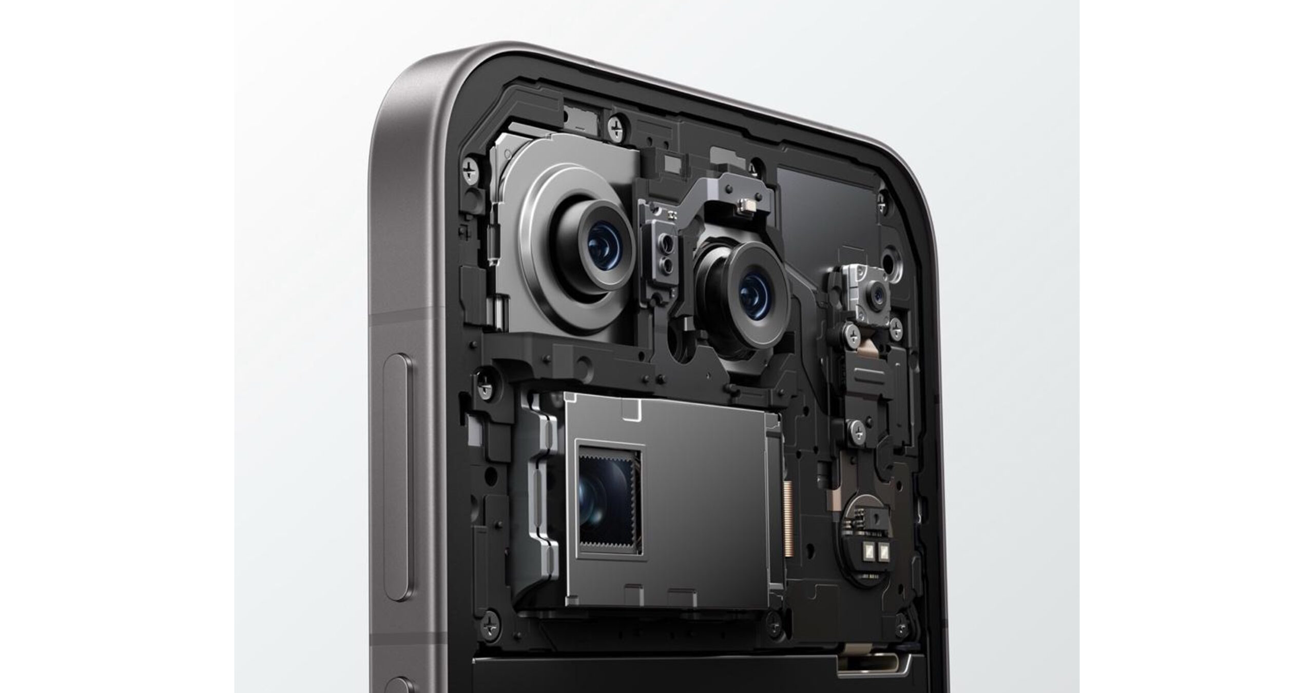OPPO Find X10 series interior cámaras