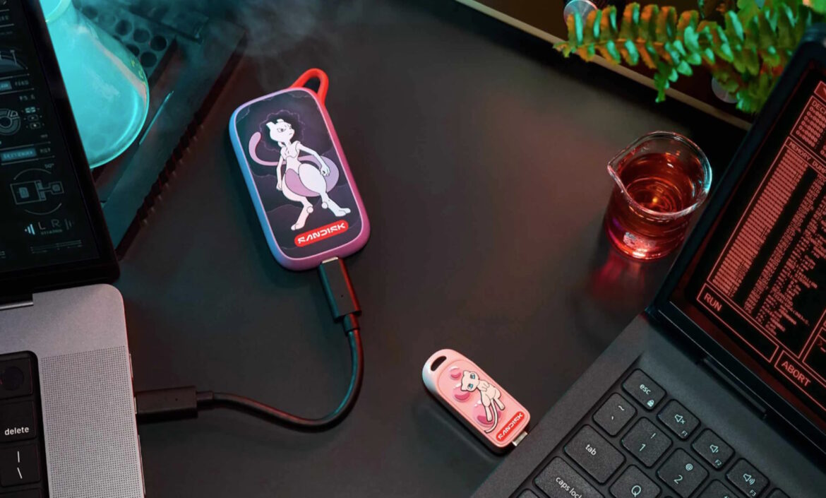 Sandisk Pokémon SSD y USB C