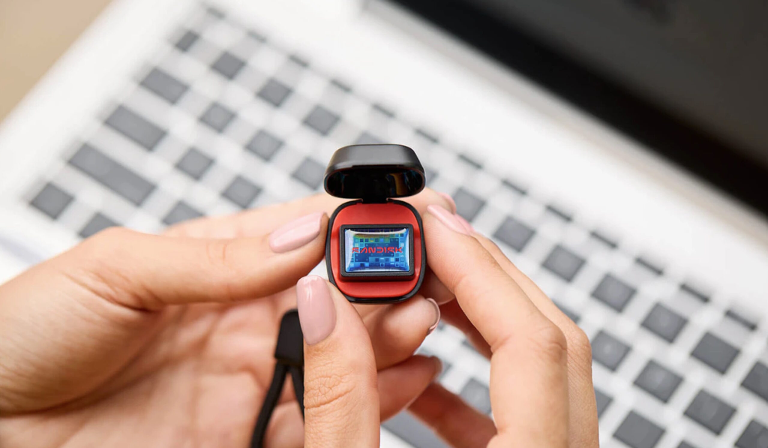 Sandisk almacenamiento para Meta VR