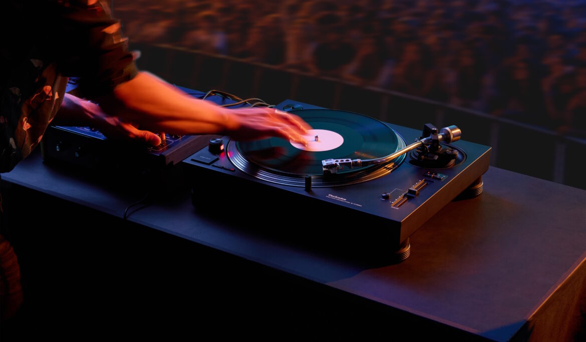 Technics SL-1210MKX para DJs