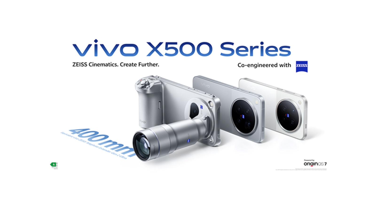 Vivo X500 Pro Series familia